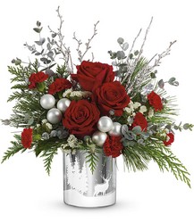 Wintry Wishes Bouquet from Mona's Floral Creations, local florist in Tampa, FL